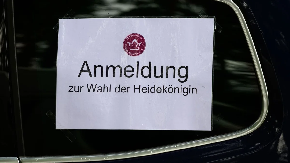 Brauchtum: 76. Heidekönigin in Amelinghausen gesucht