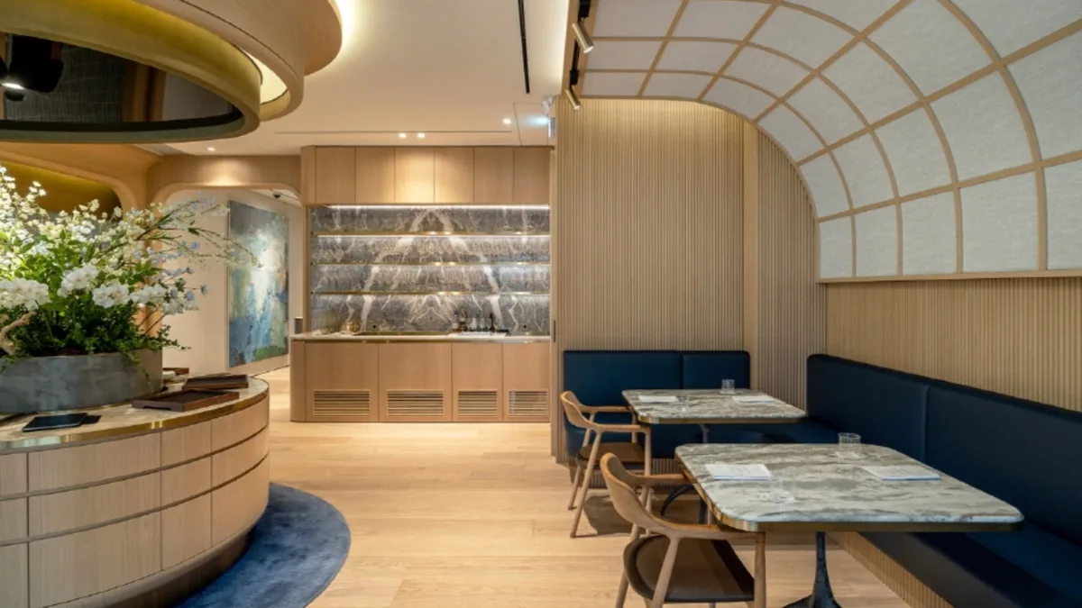 Restaurante sul-coreano com duas estrelas Michelin é multado em R$ 92 mil por ingrediente usado em sobremesa (Foto: Divulgação/ EVETT 에빗)