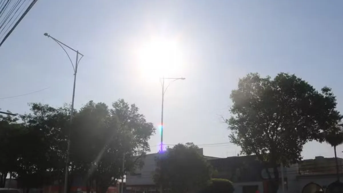 Teresina registra 39,9°C e fica entre as cinco cidades mais quentes do Brasil no domingo (20)