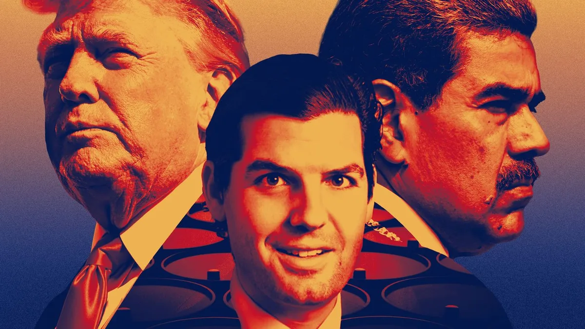 The secret history of Trump's Venezuelan oil baron