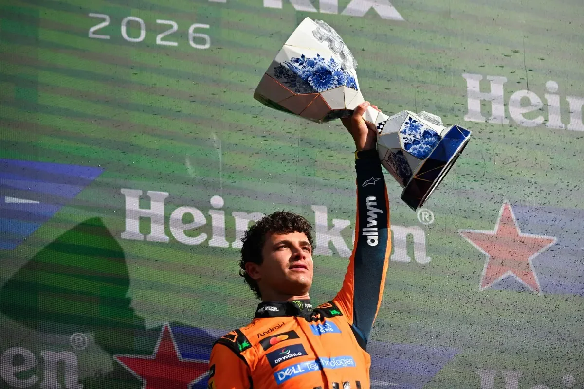 Lando Norris vence GP da Holanda; Verstappen abandona e Bortoleto é 13º