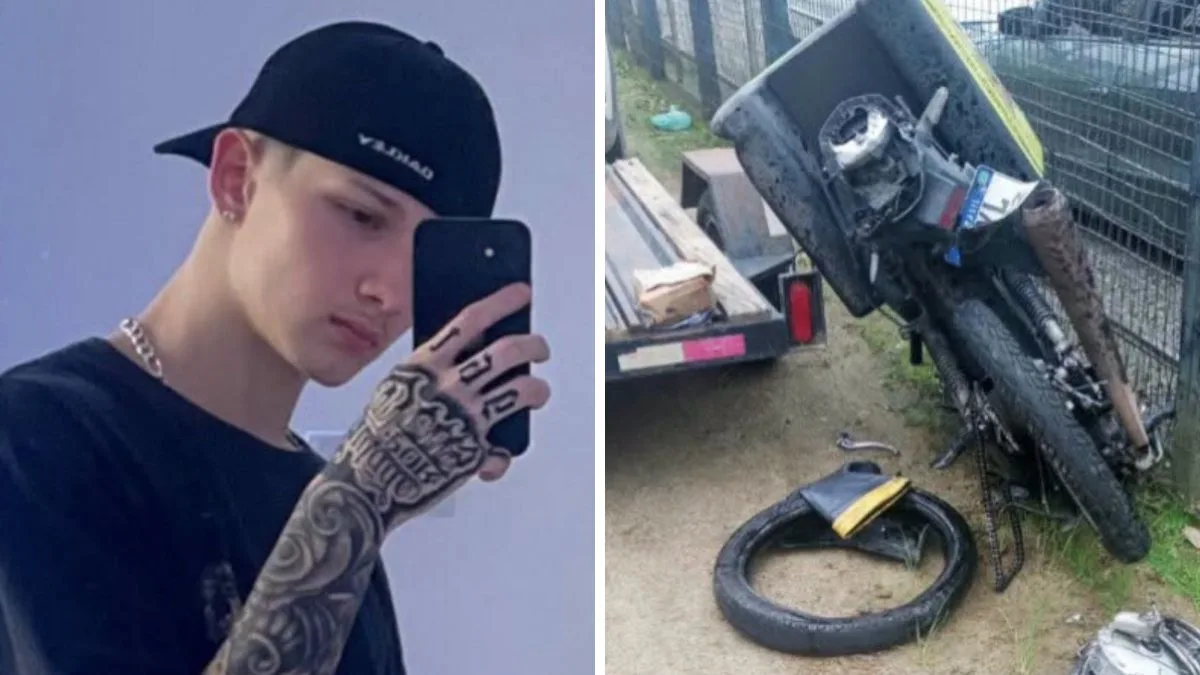 Jovem de 19 anos morre após acidente violento entre moto e carro na SC-108 e empresa lamenta: ‘Um grande profissional’
