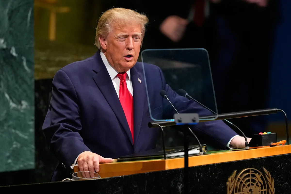 Trump uses UN address to threaten and deride foes and allies alike, as usual