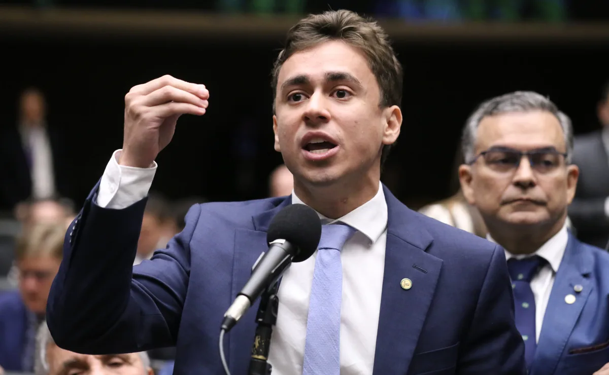Nikolas pede ao STF afastamento de Paulo Gonet