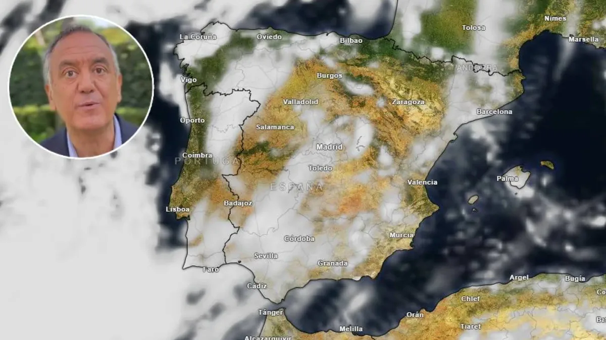 Roberto Brasero, meteorólogo, avanza el tiempo que hará este Puente del Pilar: "El sol se va a quedar y hará menos frío"