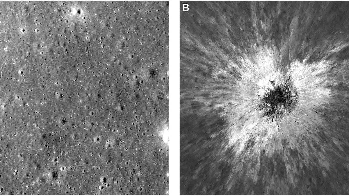 ‘Once-in-a-century event’: NASA scientists uncover MCG-sized crater on the moon’s surface