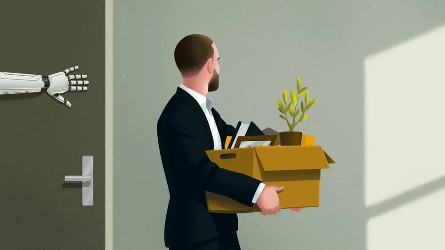 Führung und KI: „So einen Abbau hat es in der deutschen Wirtschaft noch nie gegeben“: Das Ende des Managers als Massenberuf