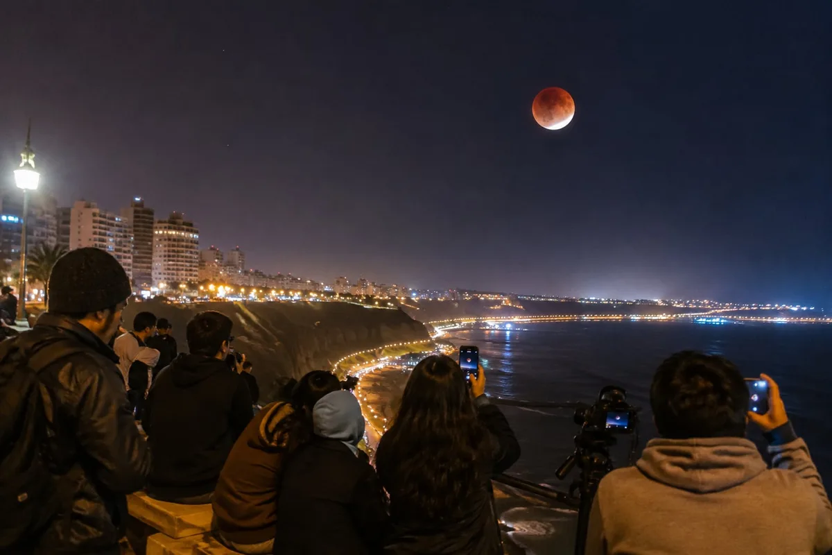 Eclipse lunar del 27 de agosto: ¿dónde verlo en Perú y qué ciudades tendrán las mejores condiciones?