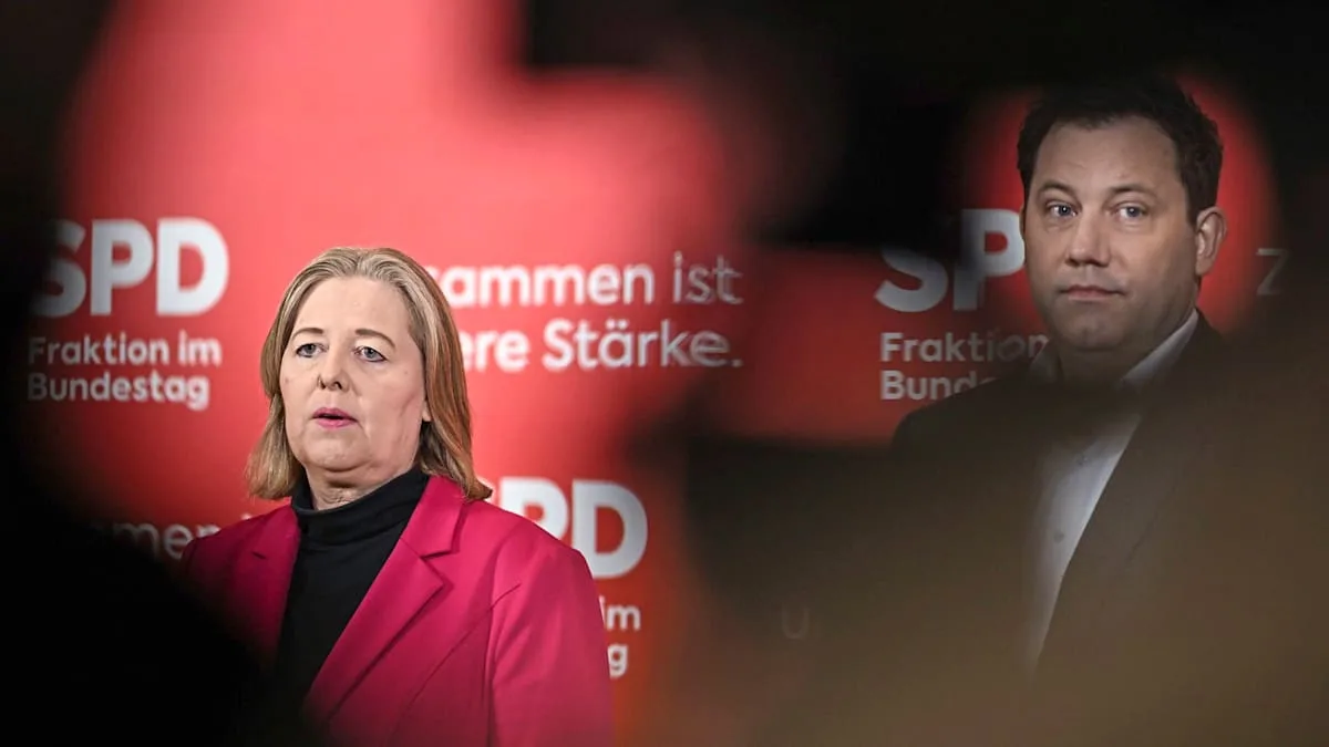 SPD Frankfurt fordert Ablösung von Bas und Klingbeil – und stellt Regierungsbeteiligung infrage