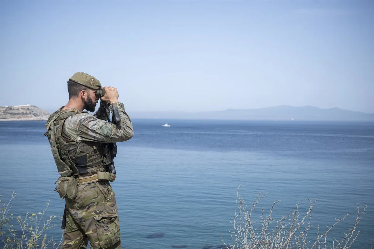 El Gobierno refuerza la frontera en Ceuta ante llamamientos para una nueva entrada masiva