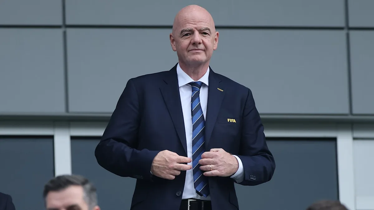 Fifa-Boss unter Druck - Nächster Verband stellt sich gegen Infantino!