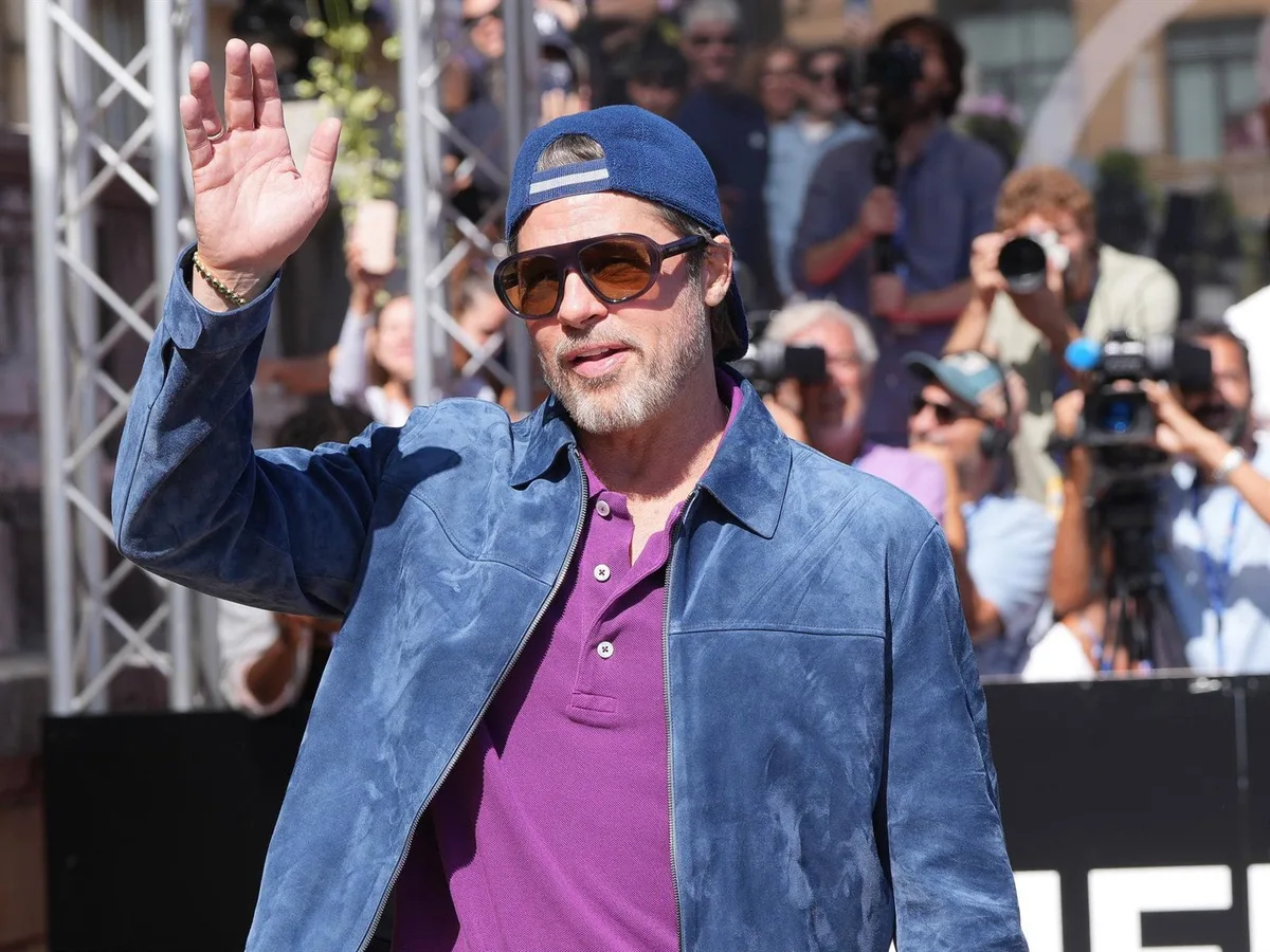 Brad Pitt aterriza en el Festival de Cine de San Sebastián y desata la locura entre sus fans