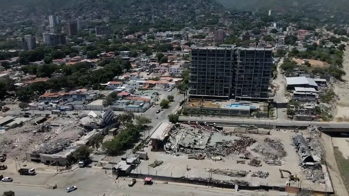 Venezuela earthquake amputees begin long road to recovery