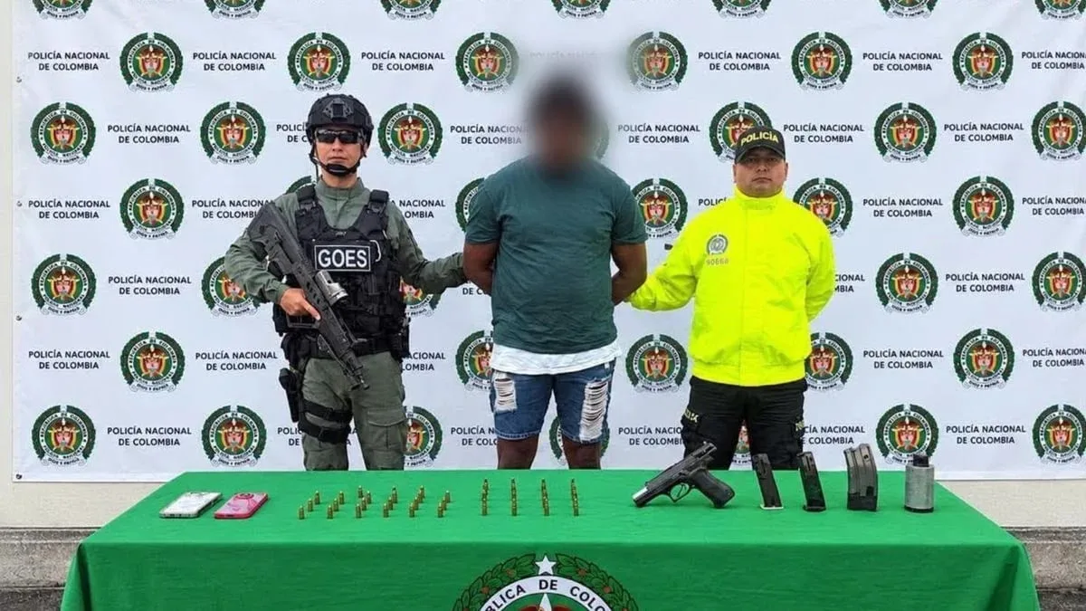 Cayó ‘Mi Sangre’, señalado jefe del ELN en el Valle del Cauca: lo acusan de administrar las rentas ilegales en el Pacífico