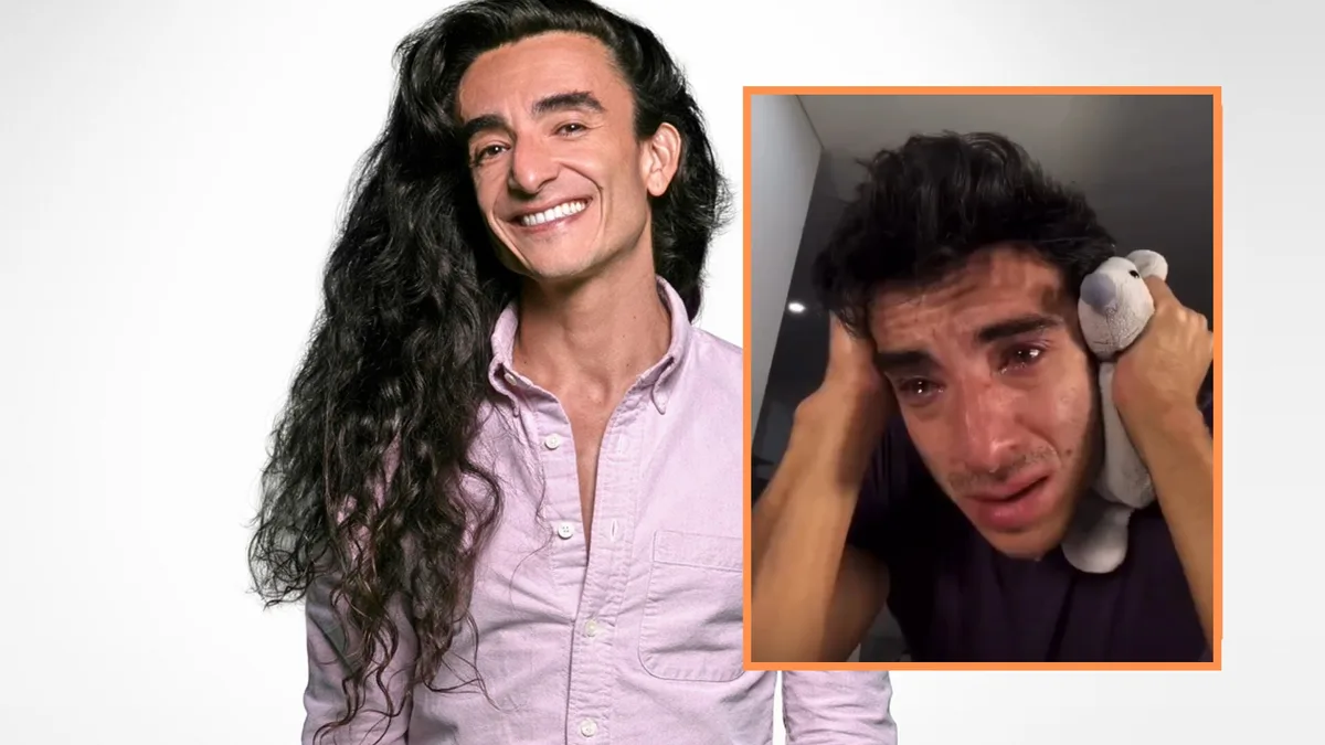 Video del actor Francisco Bolívar volvió a generar preocupación entre sus seguidores tras el matrimonio de su expareja: “Estoy sufriendo de paranoia”