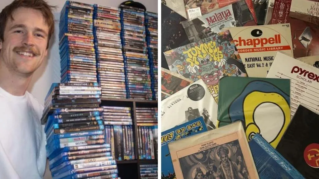 The young collectors leading a revival of CDs, vinyl and physical media