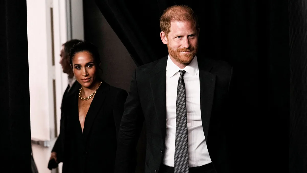 Opinion: Harry and Meghan Are Already Undermining Their Own Sob Story Narrative