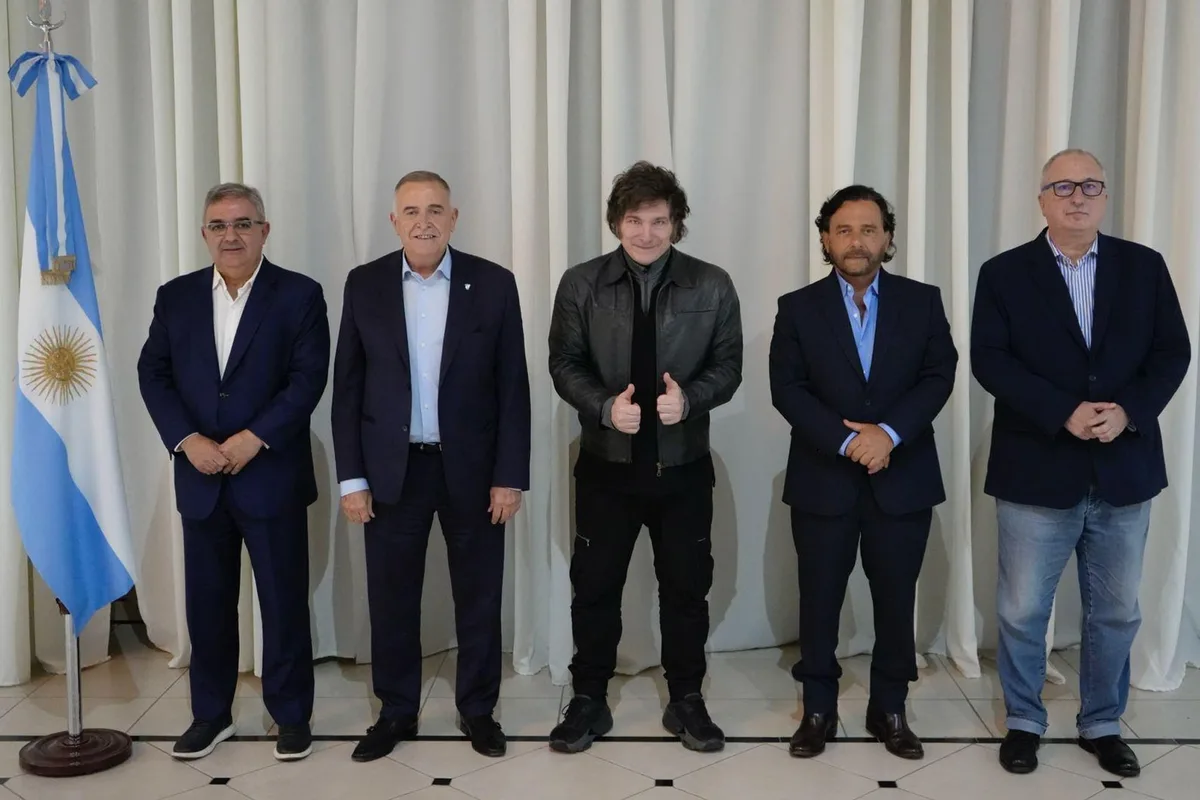 Los gobernadores del norte se reagrupan en Diputados y ponen nuevas condiciones para acompañar a Milei