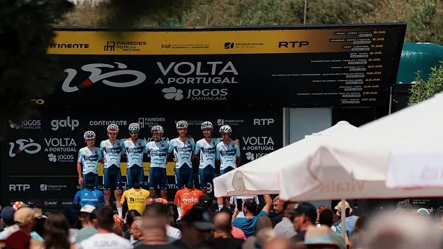 O melhor resultado da Oliveirense numa Volta a Portugal