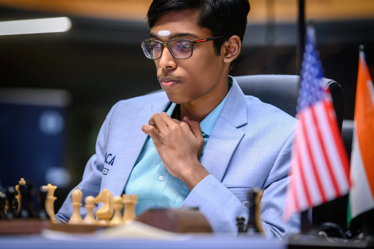 Praggnanandhaa becomes first Indian to win Grand Chess Tour title