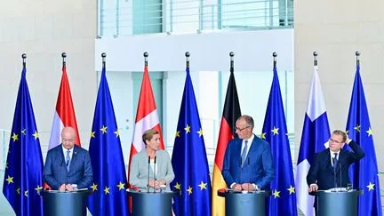 Le budget 2028-2034 de l'Union européenne, un enjeu brûlant à plusieurs milliers de milliards d'euros au menu du Conseil européen qui débute jeudi