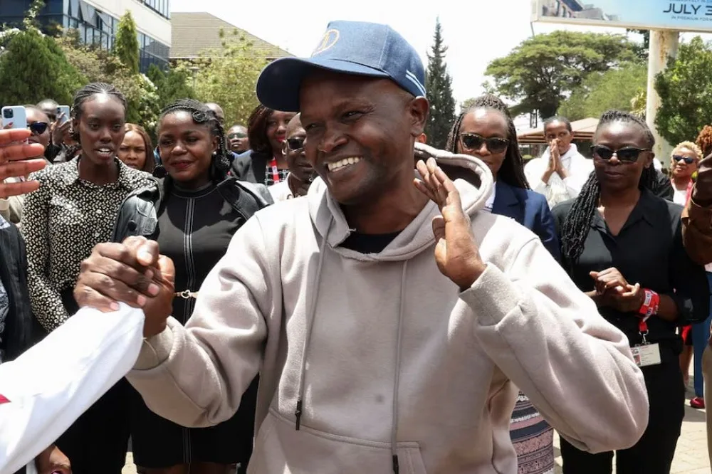 Kenyan editor found safe after abduction: Employer