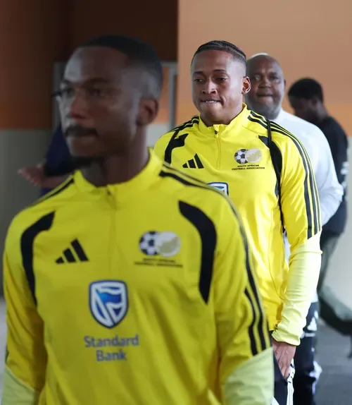Luther Singh determined to seize Bafana Bafana return