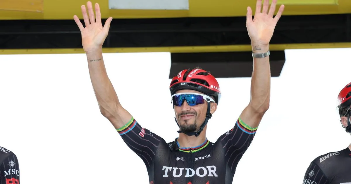 Julian Alaphilippe anuncia fim de carreira: «É a hora certa»