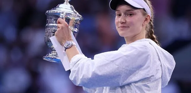 Equilíbrio e 1º serviço: como Rybakina bateu Sabalenka na final do US Open