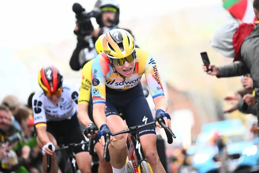 Lorena Wiebes remporte la première étape du Tour du Chongming Island au sprint devant Clara Copponi
