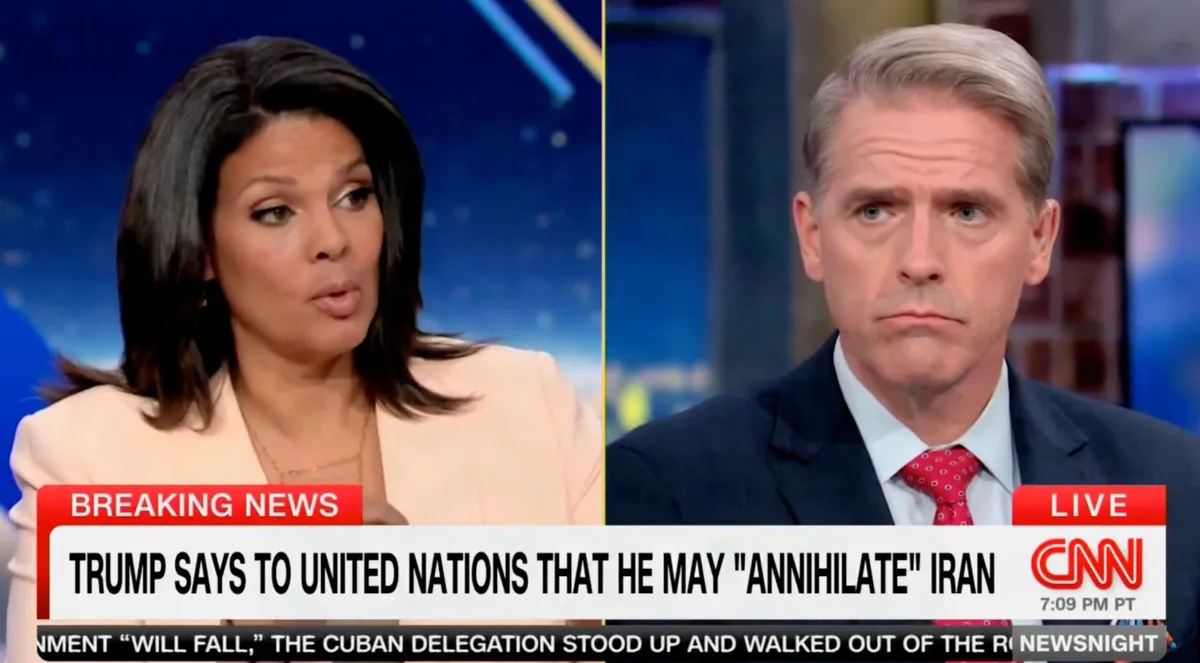 Scott Jennings Called Out On His Own Words On Air