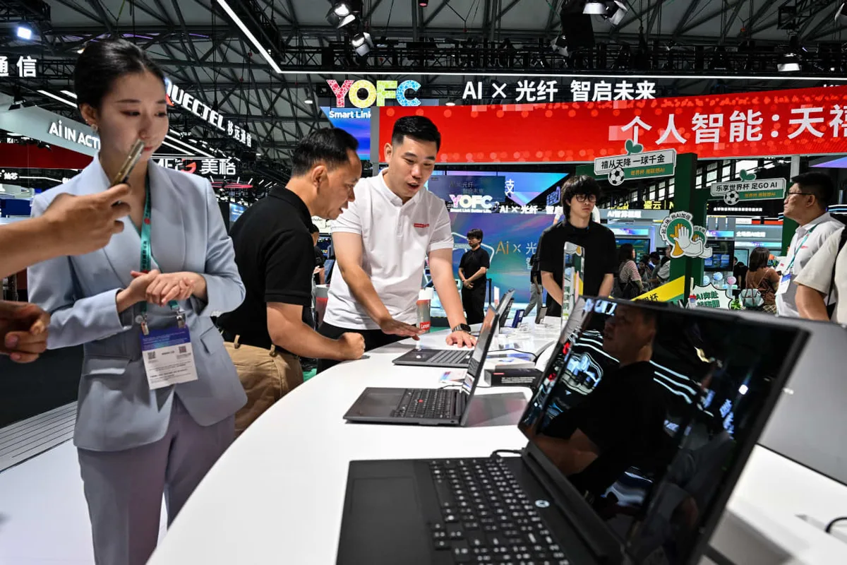 Lenovo profits soar past expectations on AI computers, servers and services