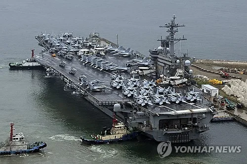 중동 파견 美항모에 대형 무인수상함 배치…美해군 사상 처음
