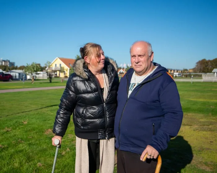 ‘We are in hiding’: Briton with severe health issues fears deportation from Sweden