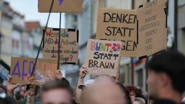 AfD in Sachsen-Anhalt: Mehrheit der Deutschen lehnt AfD-Forderungen in Sachsen-Anhalt ab