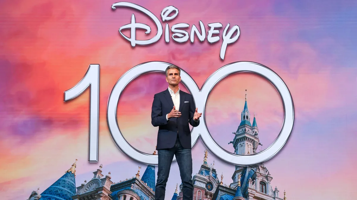Disney CEO Josh D'Amaro tells CNBC parks were 'big surprise' in last quarter, company has 'clarity' and 'stability'