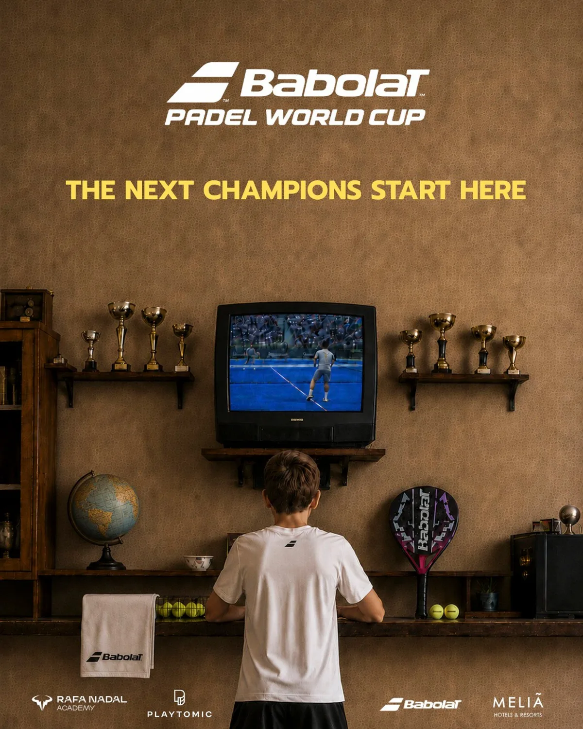 Babolat y Playtomic impulsan la Babolat Padel World Cup, con la participación de ocho países