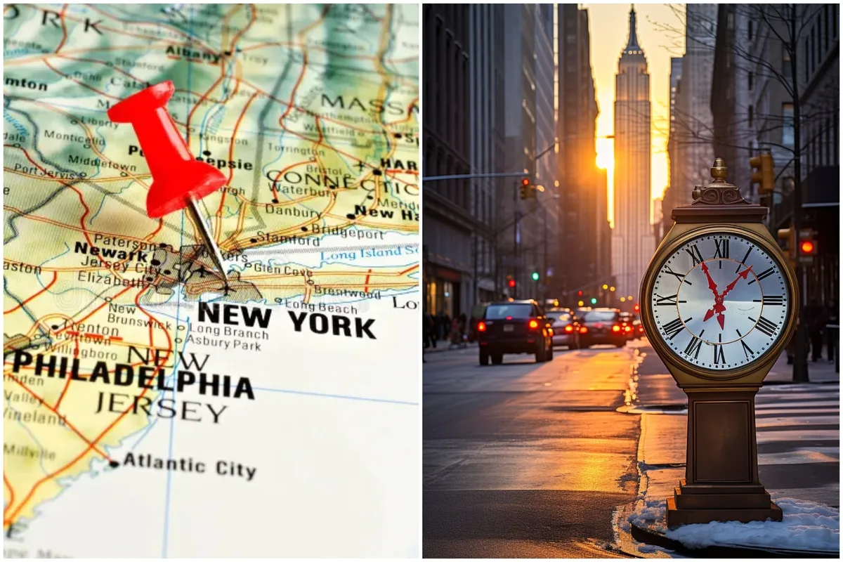 Nueva York tendrá una hora menos el próximo 1° de noviembre: el momento exacto en el que se atrasan los relojes