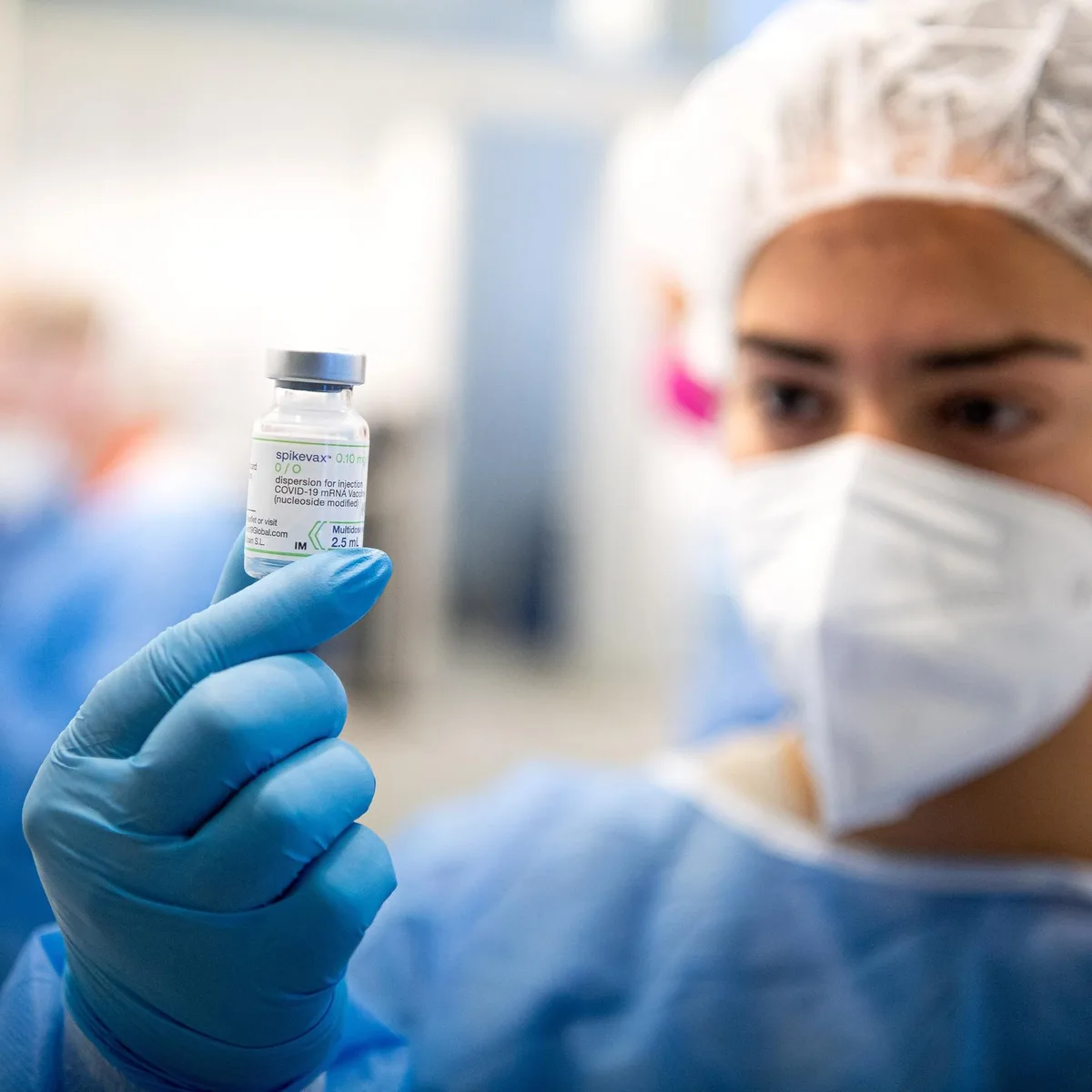 Forschung - Merck und Moderna melden Fortschritte bei mRNA-Impfstoff gegen schwarzen Hautkrebs