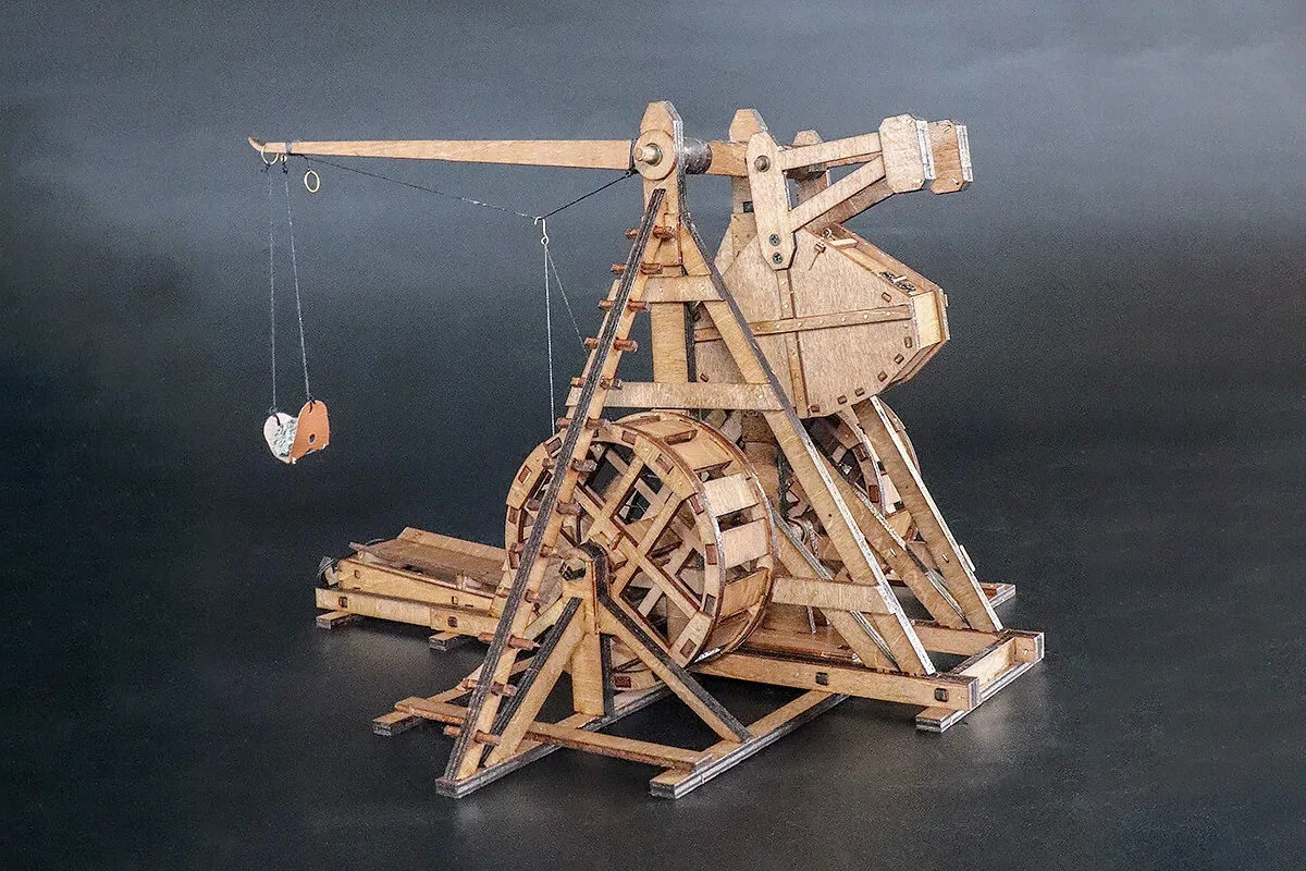 Esqueleto com 167 fraturas é a primeira vítima confirmada de um temível trebuchet