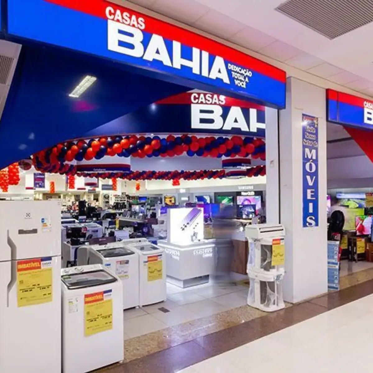 Casas Bahia mantém bota-fora e disponibiliza eletrodomésticos a partir de R$ 42