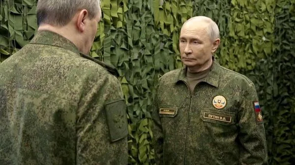 Lugansk People's Republic Is Fully Liberated by Russian Forces - Putin