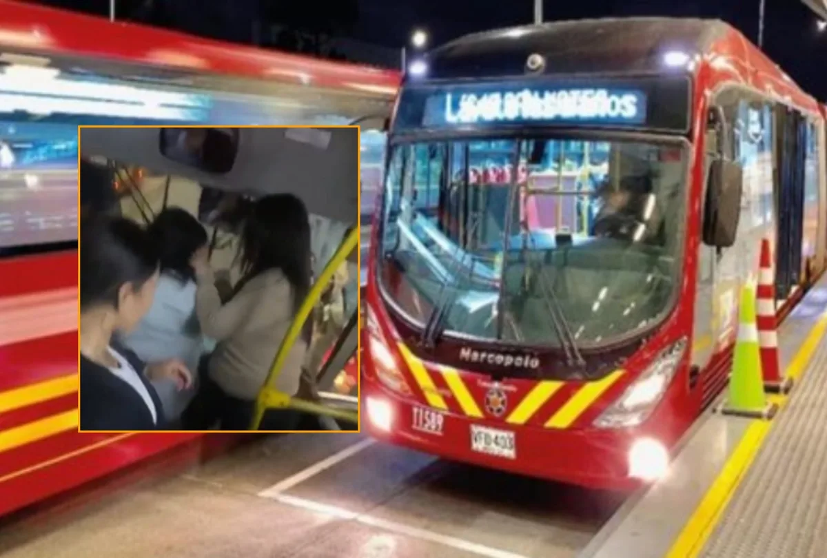 Mujeres protagonizaron pelea en un bus de Transmilenio, concejal rechazó los hechos y pidió tomar medidas: “Decidieron golpearse”