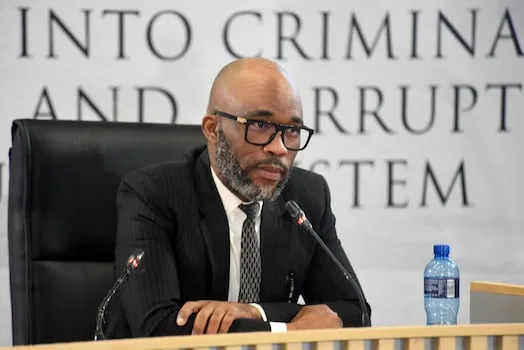 ‘I won’t incriminate myself’: Matlala refuses to answer Madlanga inquiry