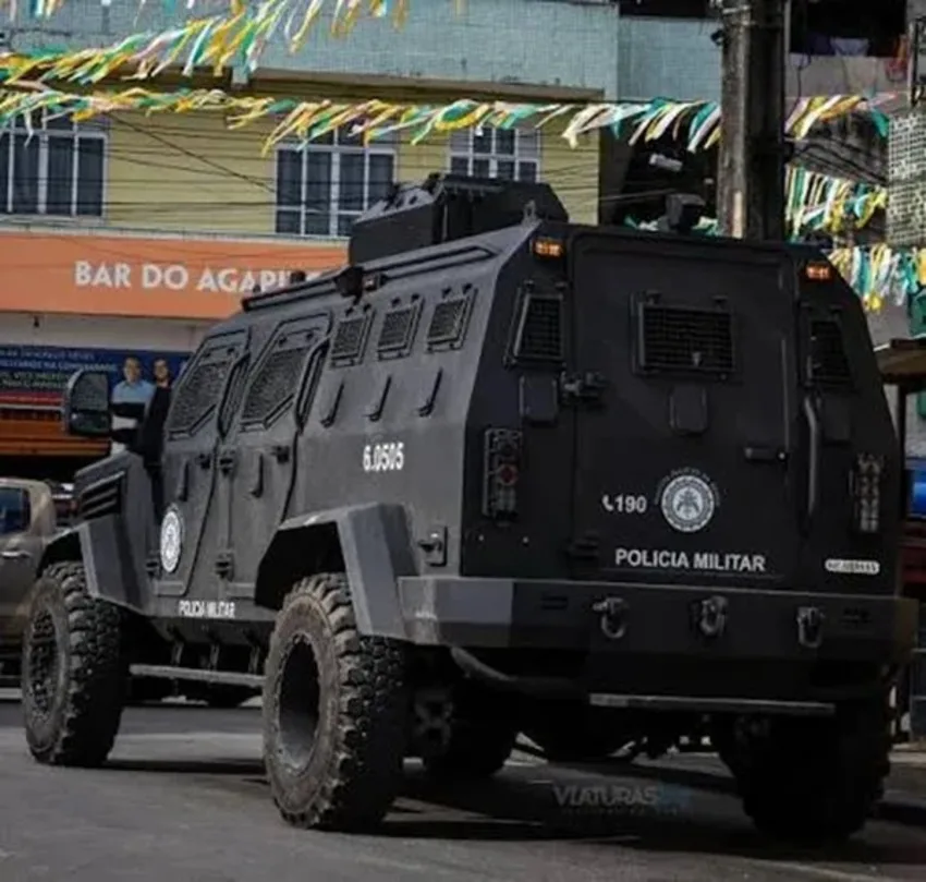PM ocupa Complexo do Nordeste de Amaralina em nova ofensiva contra o CV