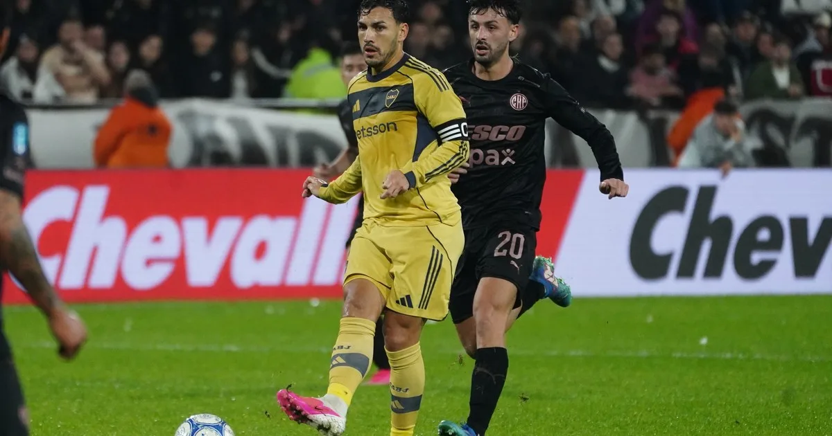 Alarma en Boca por Paredes: qué dice el parte médico y los otros dos jugadores en duda para la Copa Sudamericana
