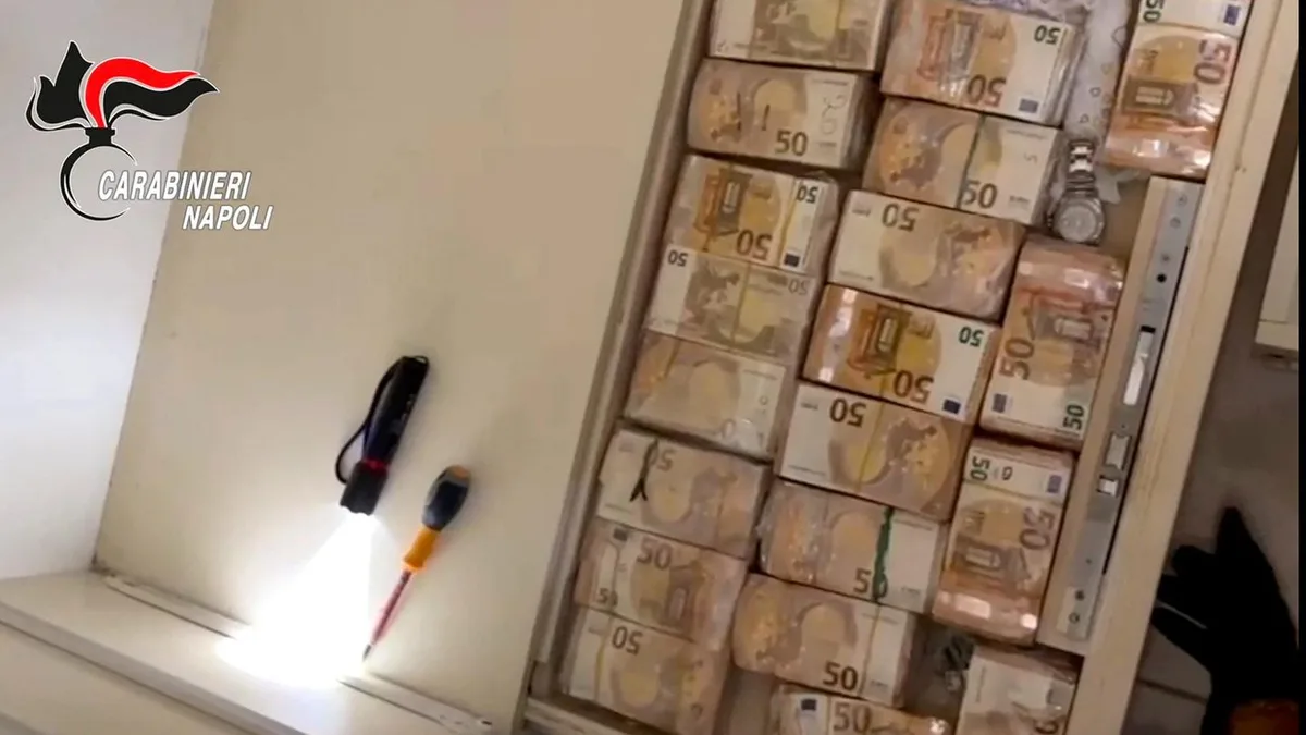 Italien: Polizei findet drei Millionen Euro in der Wand von mutmaßlicher Mafia-Villa