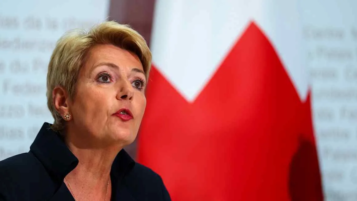 Swiss finance minister hits out at move to water down UBS capital plans