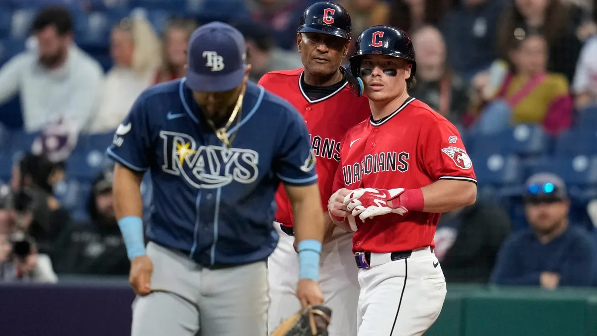 Small-market Rays and Guardians set for ALCS clash with wider implications