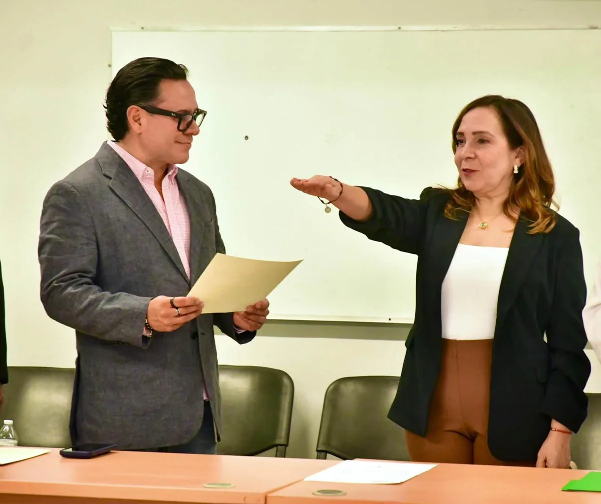 Glenda Suárez asumió oficialmente la dirección del CONALEP Frontera, en Coahuila